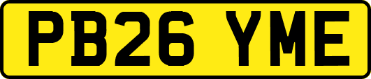 PB26YME