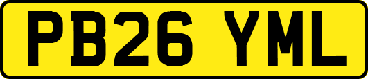 PB26YML