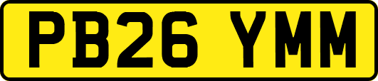PB26YMM