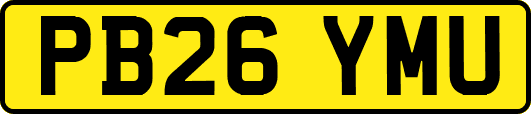 PB26YMU
