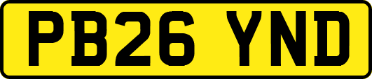 PB26YND