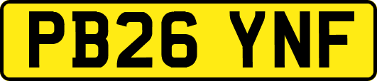 PB26YNF