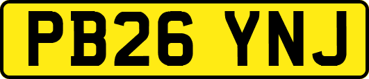 PB26YNJ