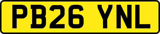 PB26YNL