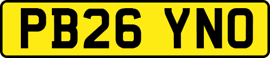 PB26YNO