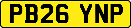PB26YNP
