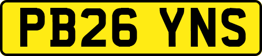 PB26YNS