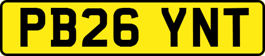 PB26YNT