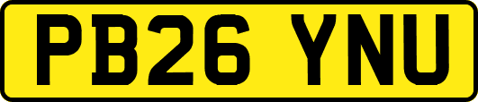 PB26YNU