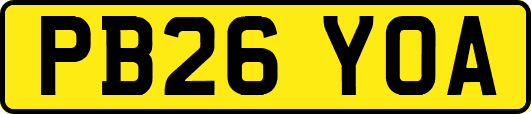 PB26YOA