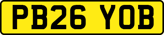 PB26YOB