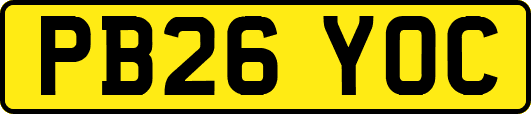 PB26YOC