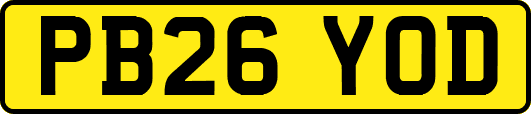 PB26YOD