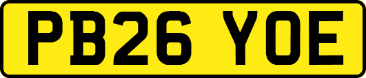 PB26YOE