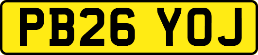 PB26YOJ
