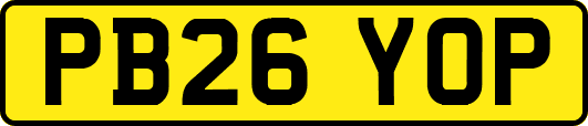 PB26YOP