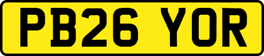 PB26YOR