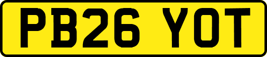 PB26YOT