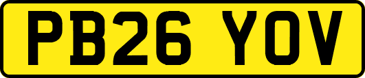 PB26YOV