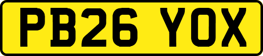 PB26YOX