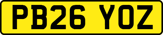 PB26YOZ