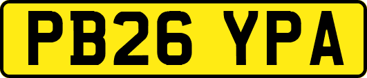 PB26YPA