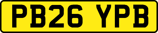 PB26YPB