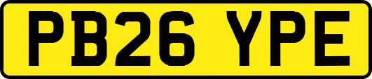 PB26YPE