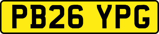 PB26YPG