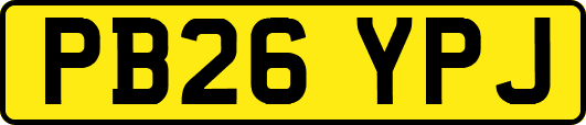 PB26YPJ
