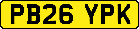 PB26YPK