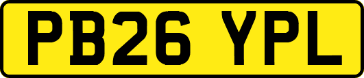 PB26YPL