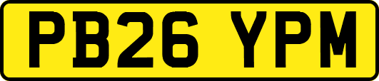 PB26YPM