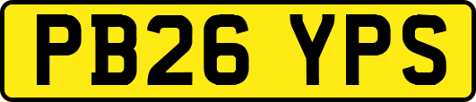 PB26YPS