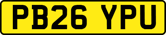 PB26YPU