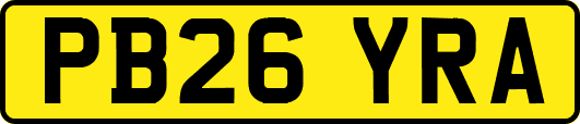 PB26YRA