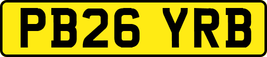 PB26YRB