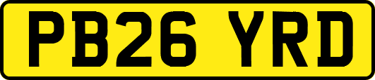 PB26YRD