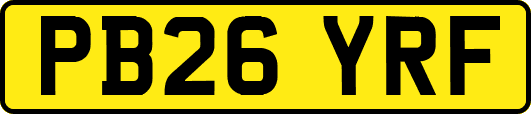 PB26YRF