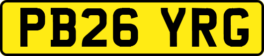 PB26YRG