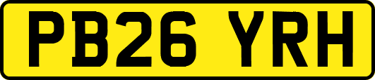 PB26YRH