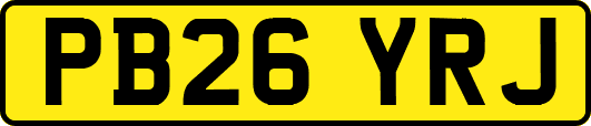 PB26YRJ