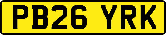 PB26YRK