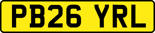 PB26YRL