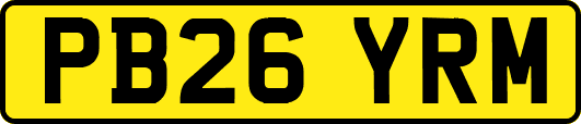 PB26YRM