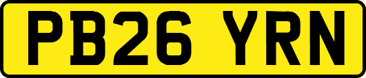 PB26YRN