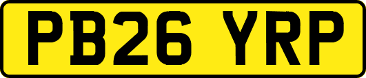 PB26YRP
