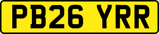 PB26YRR
