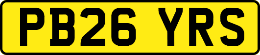 PB26YRS