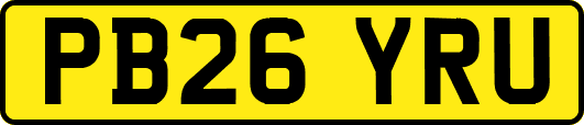 PB26YRU